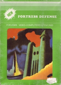 Fortress Defense (green box) Box Art