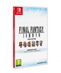 Final Fantasy Pixel Remaster: Anniversary Edition Box Art