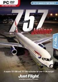 757 Jetliner Box Art