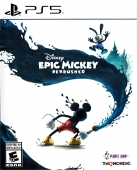 Disney Epic Mickey: Rebrushed Box Art