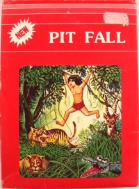 Pit Fall (2402-050-01) Box Art