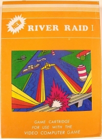 River Raid I Box Art