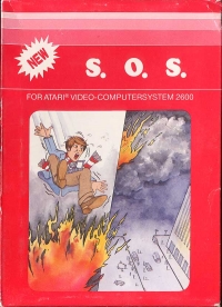 S. O. S. Box Art