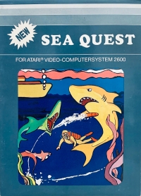 Sea Quest Box Art