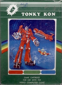 Tonky Kon Box Art