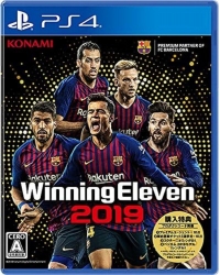 Winning Eleven 2019 Box Art