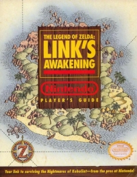 Legend of Zelda, The: Link's Awakening - Official Player's Guide Box Art