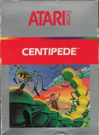 Centipede (1988) Box Art