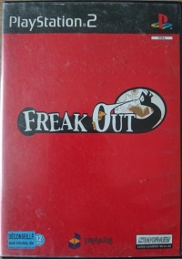 Freak Out (red cover) [FR] Box Art