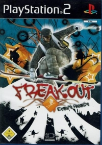 Freak Out: Extreme Freeride [DE] Box Art