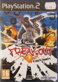 Freak Out: Extreme Freeride Box Art