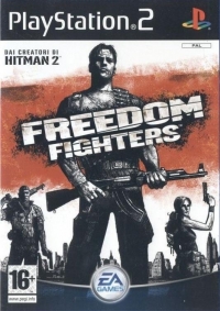 Freedom Fighters [IT] Box Art