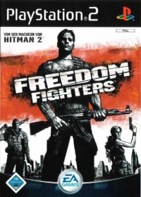 Freedom Fighters [DE] Box Art