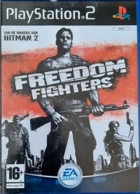 Freedom Fighters [NL] Box Art