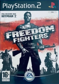 Freedom Fighters [DK] Box Art