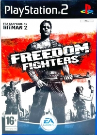 Freedom Fighters [NO] Box Art