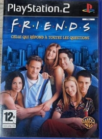 Friends: Celui Qui Répond À Toutes les Questions Box Art