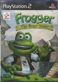 Frogger: The Great Quest [FR] Box Art