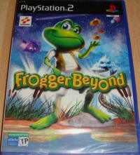 Frogger Beyond [ES] Box Art