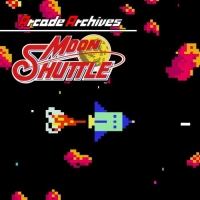 Arcade Archives: Moon Shuttle Box Art