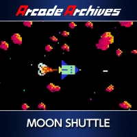 Arcade Archives: Moon Shuttle Box Art