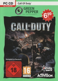 Call of Duty - Green Pepper (33237.202.GM/1) Box Art