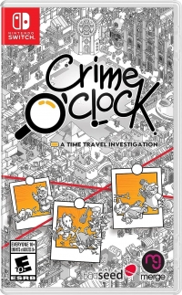 Crime O’Clock Box Art