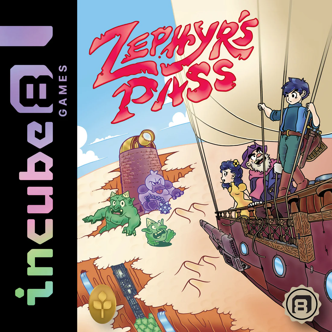 Zephyr's Pass Box Art