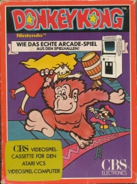 Donkey Kong (4L1701) Box Art