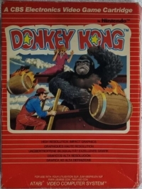 Donkey Kong (IPA 241125) Box Art