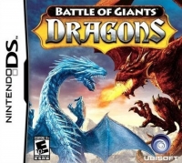 Battle of Giants: Dragons Box Art