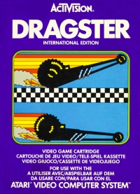 Dragster - International Edition (EAG-001) Box Art