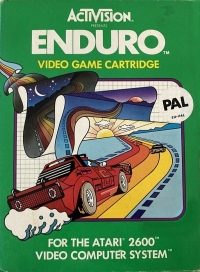 Enduro (black label) Box Art