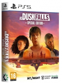 As Dusk Falls - Special Edition Box Art