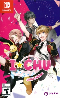 I*CHU: Chibi Edition Box Art