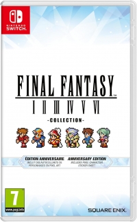 Final Fantasy I-VI Collection - Anniversary Edition Box Art