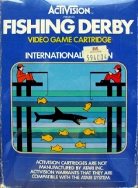 Fishing Derby - International Edition (PAG-004) Box Art