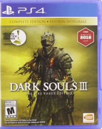 Dark Souls III - The Fire Fades Edition Box Art