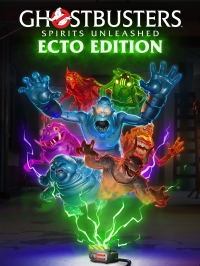 Ghostbusters: Spirits Unleashed: Ecto Edition Box Art