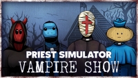 Priest Simulator: Vampire Show Box Art