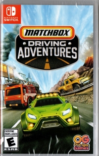 Matchbox Driving Adventures Box Art