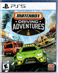 Matchbox Driving Adventures Box Art