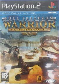 Full Spectrum Warrior: Ten Hammers [ES] Box Art