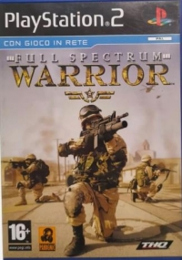 Full Spectrum Warrior [IT] Box Art