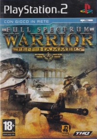 Full Spectrum Warrior: Ten Hammers [IT] Box Art