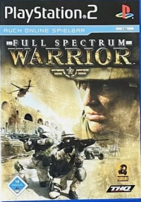 Full Spectrum Warrior [DE] Box Art