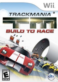 TrackMania: Build to Race Box Art