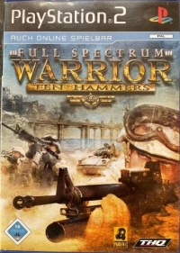 Full Spectrum Warrior: Ten Hammers [DE] Box Art