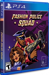 Fashion Police Squad Box Art