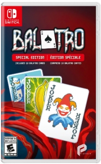 Balatro Box Art